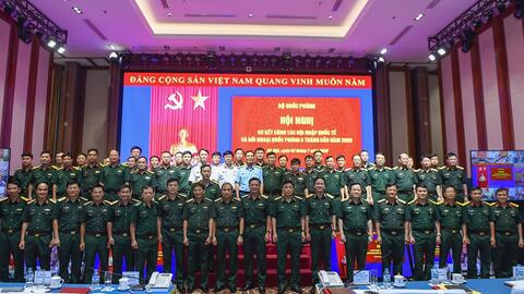 Công tác Hội nhập quốc tế và đối ngoại quốc phòng đáp ứng mục tiêu chiến lược, bảo đảm lợi ích tối đa của đất nước
