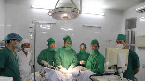 Phát huy truyền thống anh hùng, nâng tầm chất lượng khám, chữa bệnh