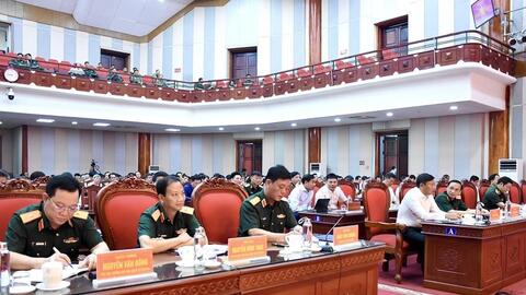 Hà Nội thực hiện nghiêm túc Luật Quốc phòng, Luật Dân quân tự vệ, Luật Giáo dục quốc phòng và an ninh