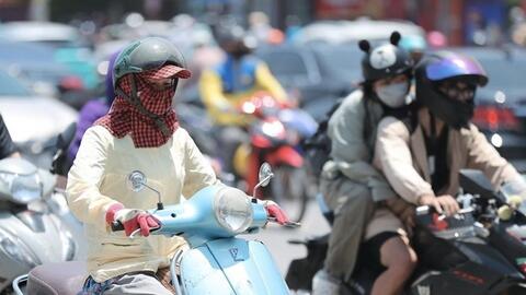 Thời tiết hôm nay (9-8): Bắc Bộ nắng nóng, Nam Bộ mưa dông rải rác