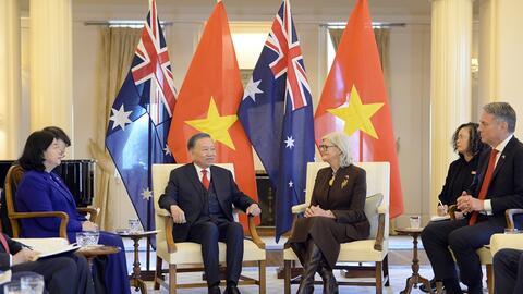 Tổng Bí thư, Chủ tịch nước Tô Lâm hội kiến Toàn quyền Australia