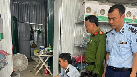 Quảng Trị: Quản lý thị trường phát hiện 34 vụ vi phạm trong tháng 7