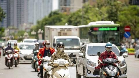 Thời tiết hôm nay (14-8): Bắc Bộ và Trung Bộ tiếp tục nắng nóng