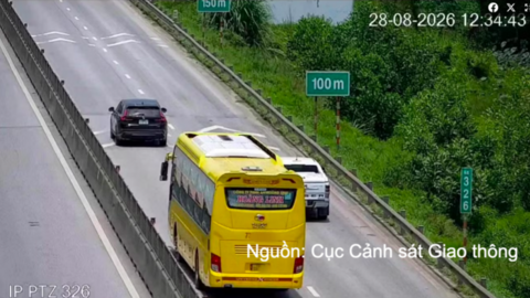 Rà soát quy định khoảng cách an toàn, xử phạt trên cao tốc