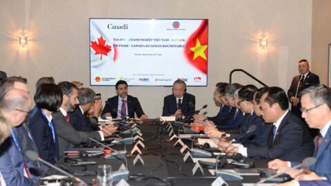 Tổng Bí thư, Chủ tịch nước Tô Lâm dự Tọa đàm cấp cao doanh nghiệp Việt Nam - Canada