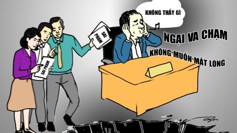 Ngại va chạm - khoảng trống để cái sai tồn tại