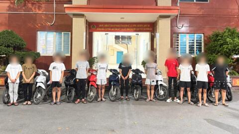 Triệu tập thêm 17 đối tượng trong vụ gây rối trật tự công cộng tại khu vực Sân vận động Mỹ Đình