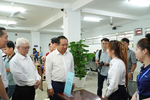 Chủ tịch UBND TP. Hồ Chí Minh kiểm tra mô hình chính quyền địa phương 2 cấp
