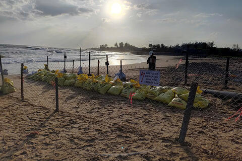 Quảng Ngãi: Đảm bảo an toàn tuyến cáp xuyên biển cấp điện cho Lý Sơn