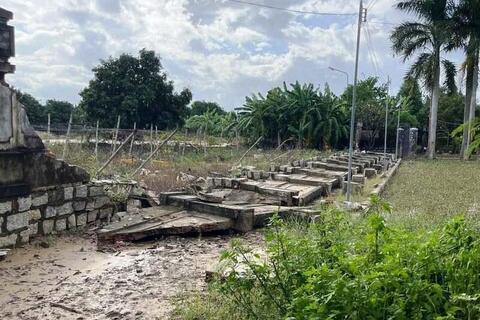 Khẩn trương khắc phục, bảo vệ di tích tại 4 tỉnh bị bão lũ