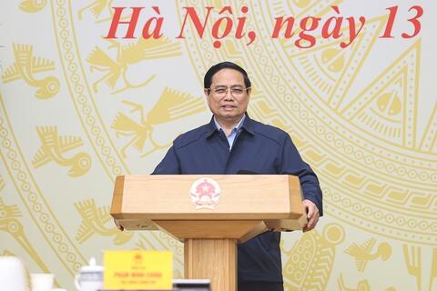 Thủ tướng Phạm Minh Chính chủ trì phiên họp thứ 5 Ban Chỉ đạo Trung ương về chính sách nhà ở và thị trường bất động sản