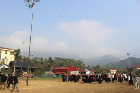 Lào Cai: Về vùng cao Bản Liền vui hội xuống đồng ngày xuân