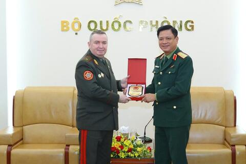 Hợp tác quốc phòng Việt Nam - Belarus được triển khai hiệu quả