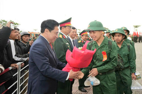 Thành phố Huế: Hoàn thành chỉ tiêu công tác giao nhận quân 2026