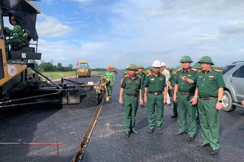Bộ Quốc phòng quyết liệt tháo gỡ điểm nghẽn trong đầu tư công trung hạn