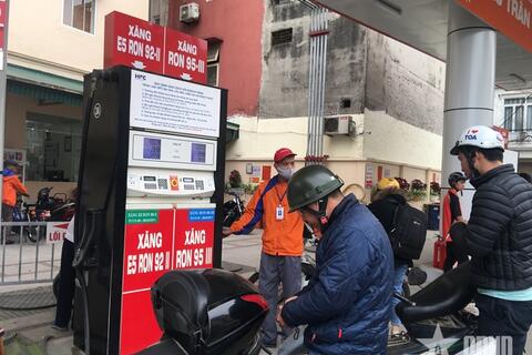 Giữ nhịp thị trường xăng dầu trước sóng gió toàn cầu