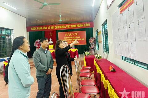 Nâng cao năng lực thực thi công vụ của cán bộ chủ chốt cấp xã