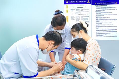 Phòng, chống bệnh tay chân miệng cho trẻ như thế nào?