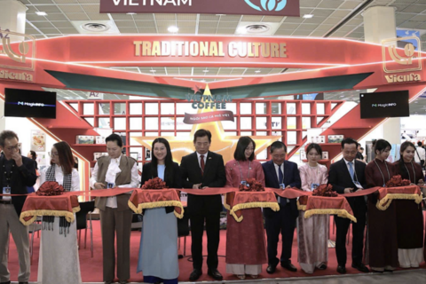 Cà phê Việt nâng cao vị thế tại Coffee Expo Seoul 2026
