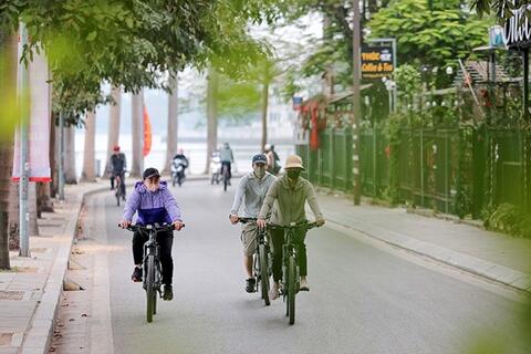 Xuất hiện không khí lạnh ảnh hưởng tới Bắc Bộ và Trung Bộ