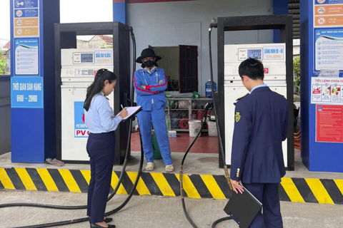 Quảng Trị: Siết kiểm tra kinh doanh xăng dầu