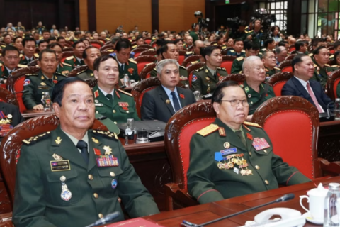 Đại hội VIII Hội Cựu chiến binh Việt Nam: Vững bước trong kỷ nguyên mới