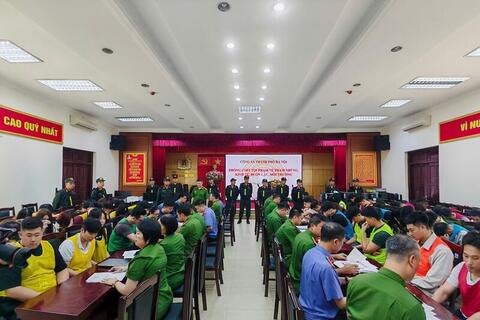 Khởi tố 21 vụ án, 187 bị can lừa đảo mua bán 'sở hữu kỳ nghỉ' du lịch