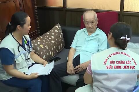 TP Hồ Chí Minh thí điểm khám bệnh, chữa bệnh bảo hiểm y tế tại nhà