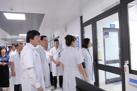 Bệnh viện Đa khoa Hòe Nhai: Nâng cao chất lượng phục vụ người bệnh