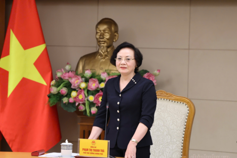 Phó Thủ tướng Phạm Thị Thanh Trà yêu cầu siết chặt an toàn thực phẩm tại trường học, xử lý vi phạm không có vùng cấm