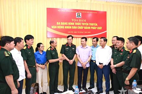 Tăng cường phối hợp, bám sát nhu cầu, tuyên truyền pháp luật hiệu quả