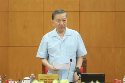 Tổng Bí thư, Chủ tịch nước: Tạo bước phát triển mới về năng lực lãnh đạo và sức chiến đấu của Đảng