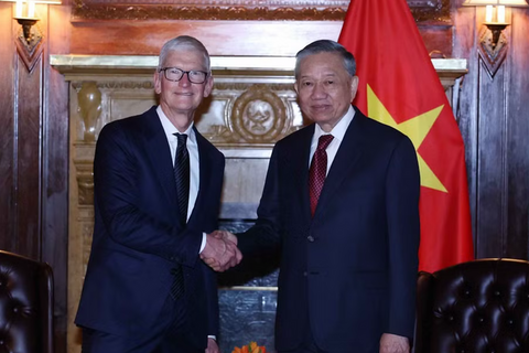 Tổng Bí thư, Chủ tịch nước Tô Lâm tiếp lãnh đạo một số tập đoàn Hoa Kỳ