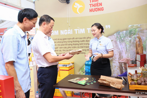 Hà Tĩnh tăng cường kết nối, mở rộng thị trường cho sản phẩm địa phương