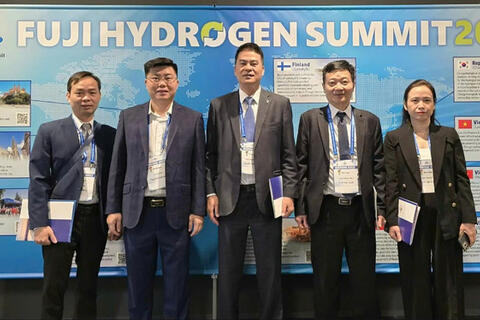 Hà Nội thúc đẩy hợp tác phát triển hydrogen xanh với Nhật Bản