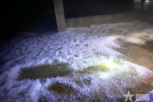 Tuyên Quang: Mưa đá xảy ra trên diện rộng tại nhiều xã vùng cao