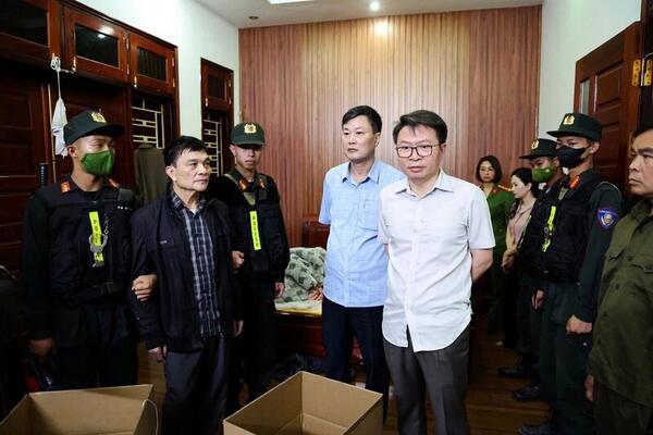 Công an Phú Thọ phá chuyên án lớn, bắt giữ nhiều giám đốc doanh nghiệp