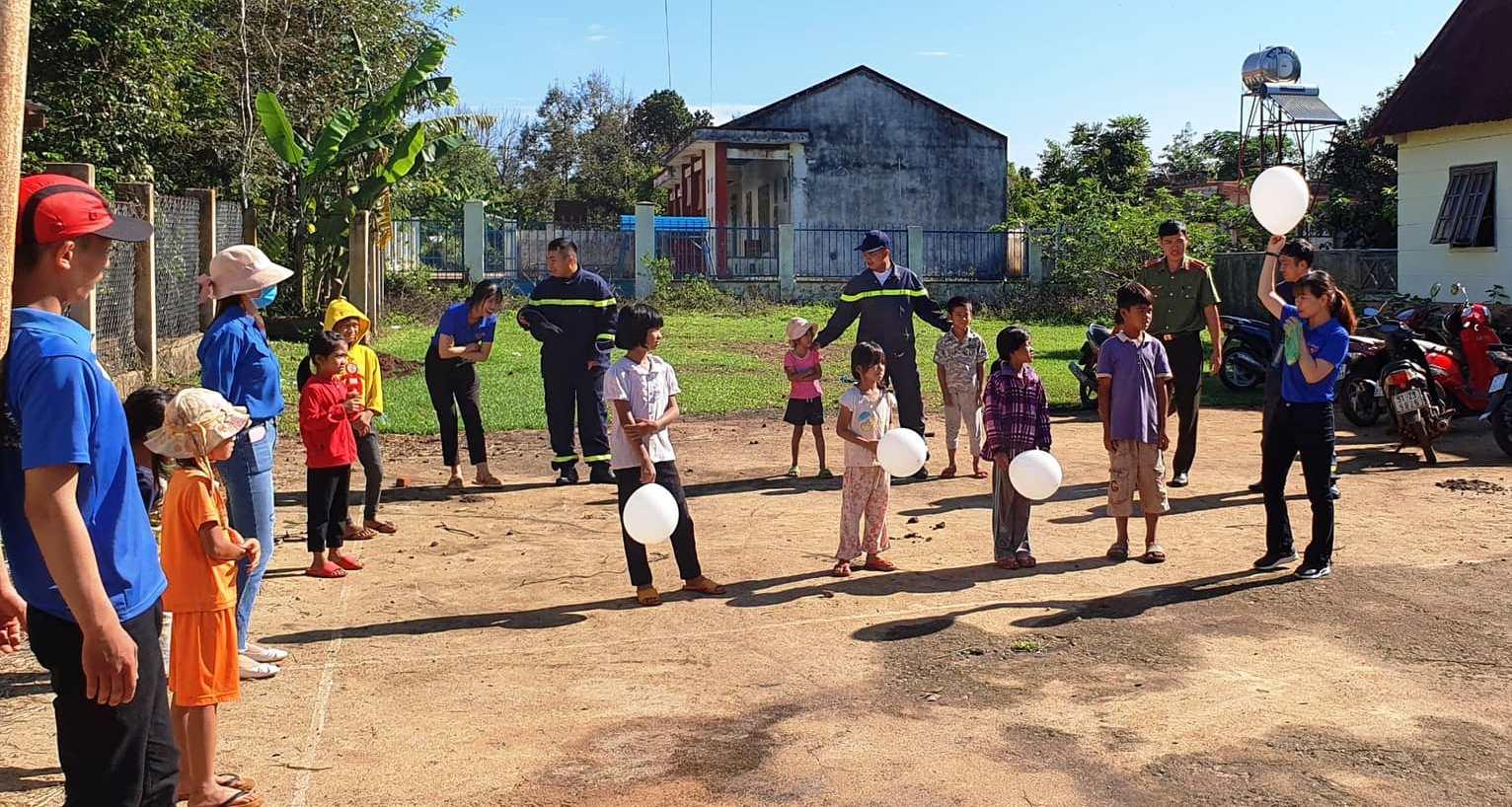 Đoàn xã Dray Bhăng, huyện CưKuin