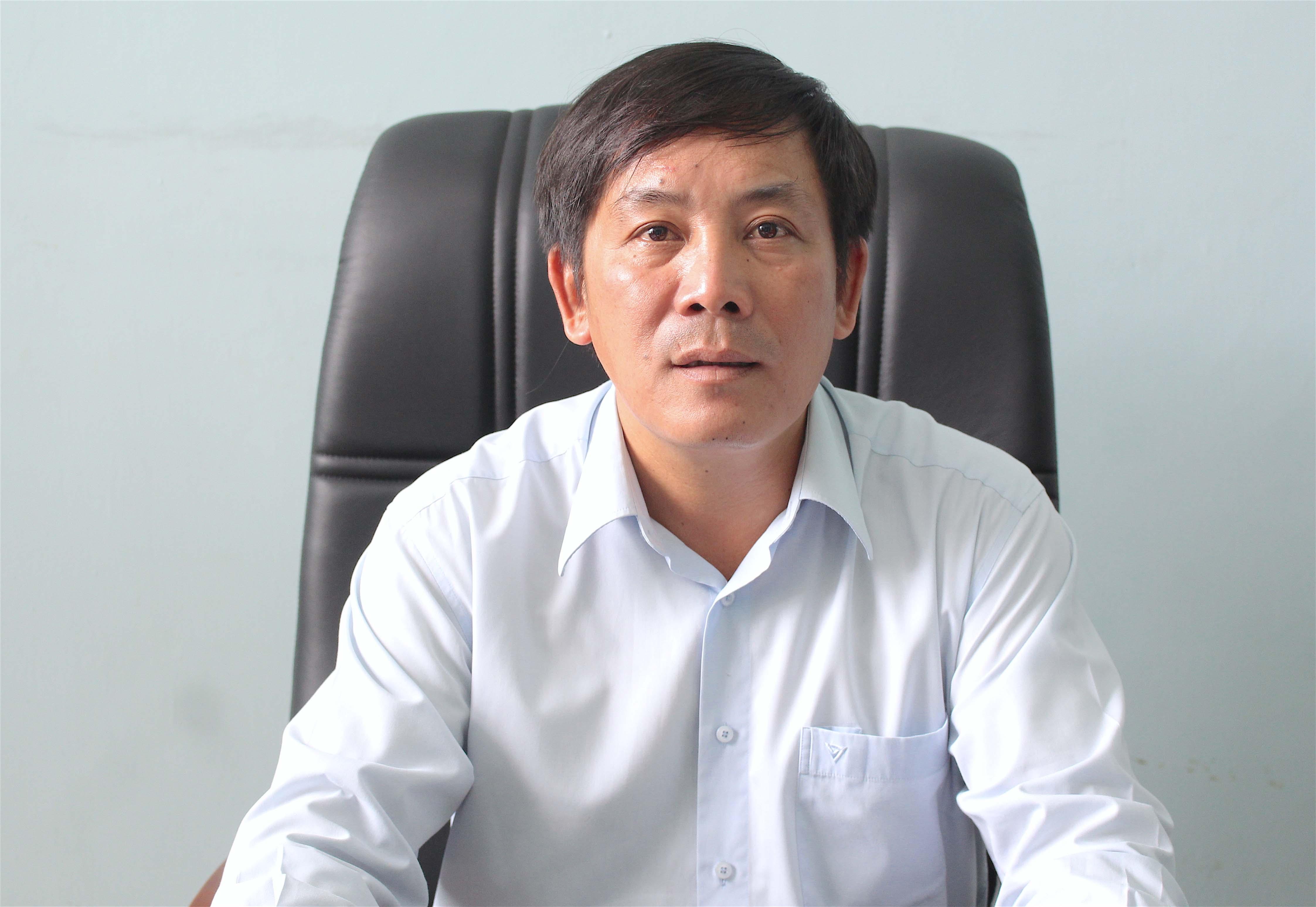 Ông Nguyễn Đình Thức. Ảnh: Hồng Thi