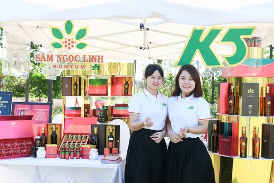 Sâm Ngọc Linh Kon Tum K5 công bố đại sứ thương hiệu