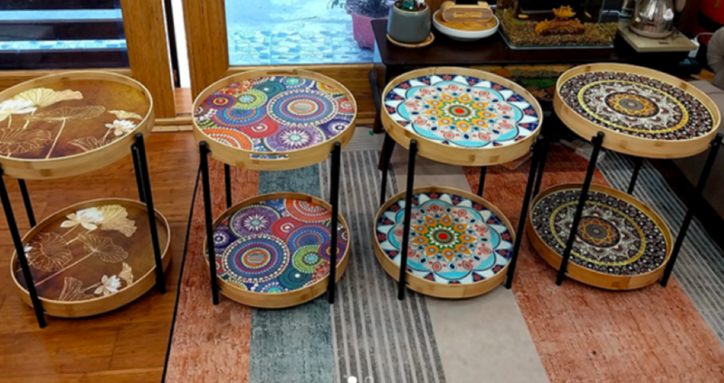 Tre, luồng được chế biến thành sản phẩm có giá trị cao. Ảnh minh hoạ