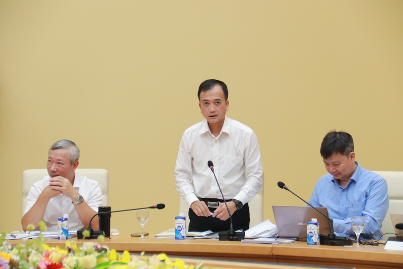 Phó Cục trưởng Cục Điện lực Trịnh Quốc Vũ