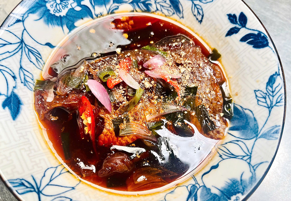 Hấp dẫn các món ăn ngon từ mắm.