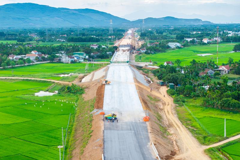 Dự án được khởi công ngày 1/1/2023 với tổng mức đầu tư hơn 20.000 tỷ đồng