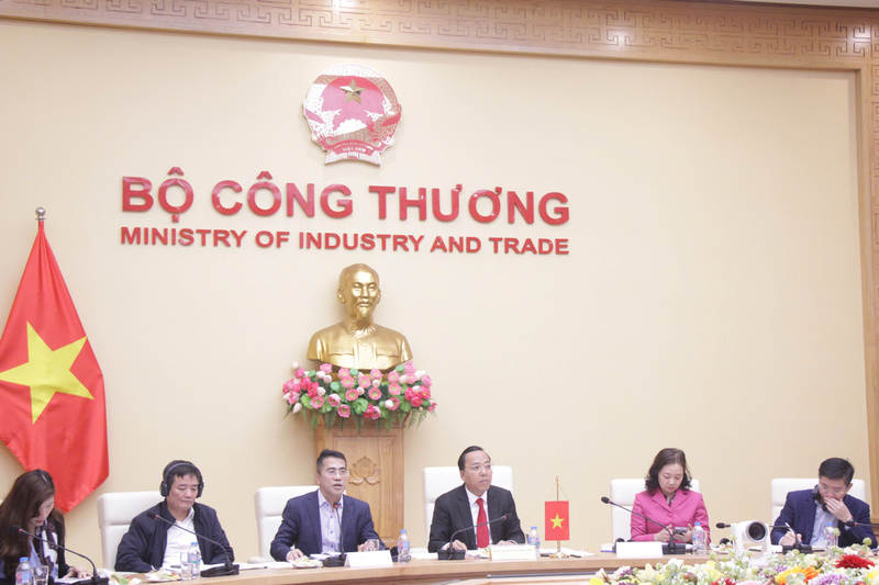 Phiên đối thoại chính sách Chương trình chuyển đổi năng lượng bền vững Việt Nam - EU (SETP).