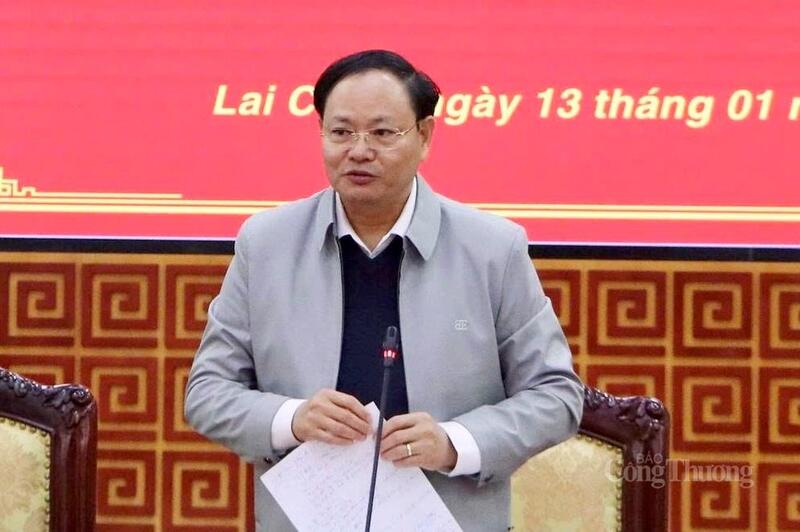 Bí thư Tỉnh ủy Lai Châu Lê Minh Ngân