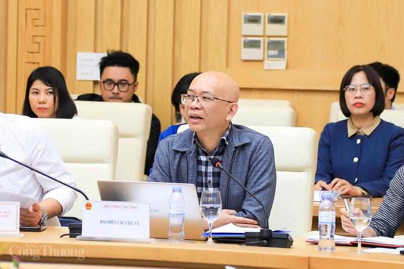 Ban Chính sách, Chiến lược Trung ương làm việc với Bộ Công Thương - 4