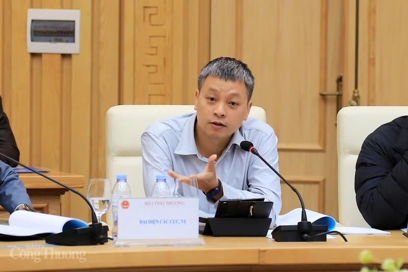 Ban Chính sách, Chiến lược Trung ương làm việc với Bộ Công Thương - 5