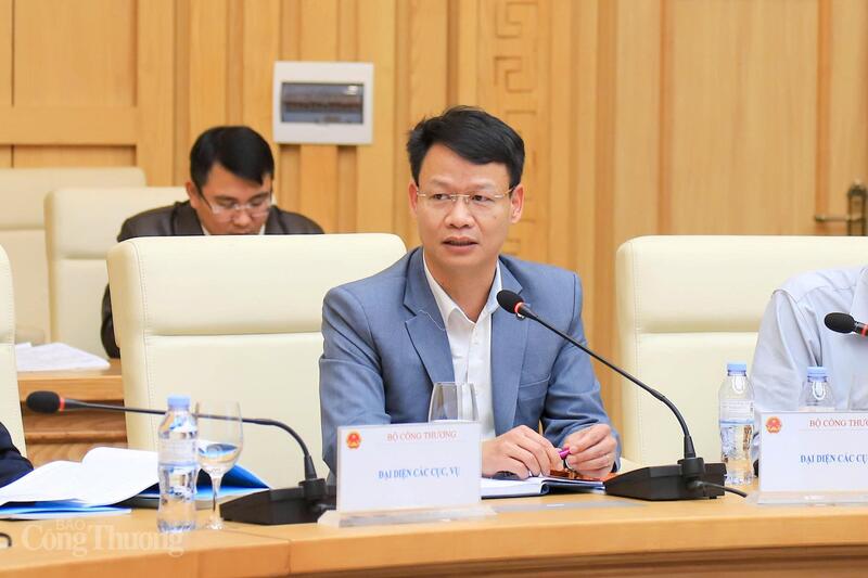 Ban Chính sách, Chiến lược Trung ương làm việc với Bộ Công Thương - 3