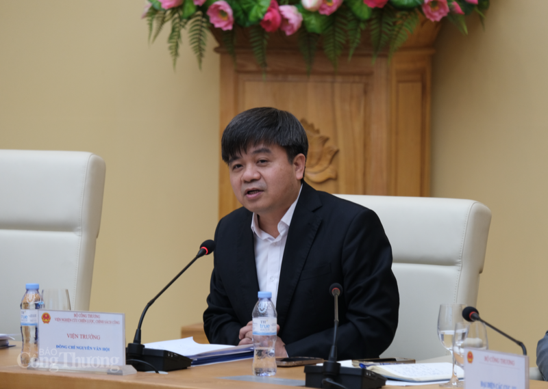 Ban Chính sách, Chiến lược Trung ương làm việc với Bộ Công Thương - 6